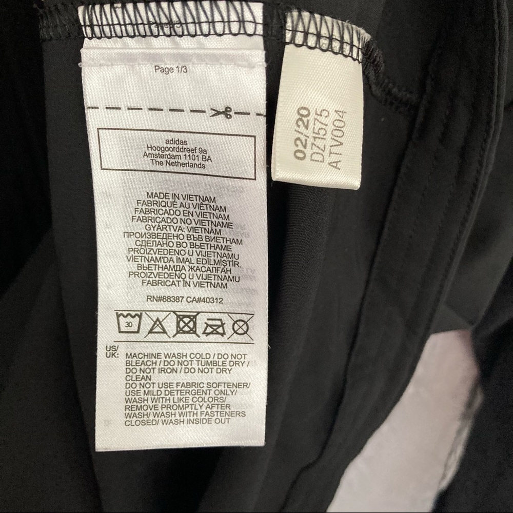 ADIDAS RISE UP N RUN JACKET 2XL - Picture 7 of 9
